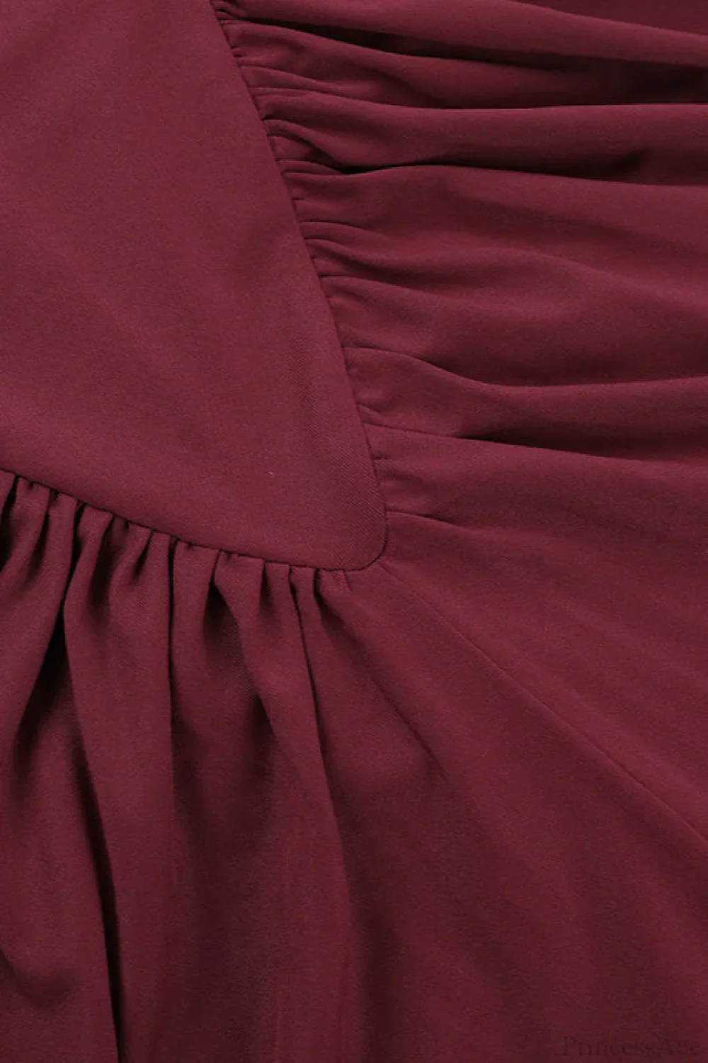 Slim High Neck Slit Bodycon Maxi Dress - Image 5