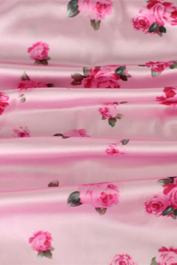 Slim Spaghetti Strap Maxi Floral Dress - Image 4