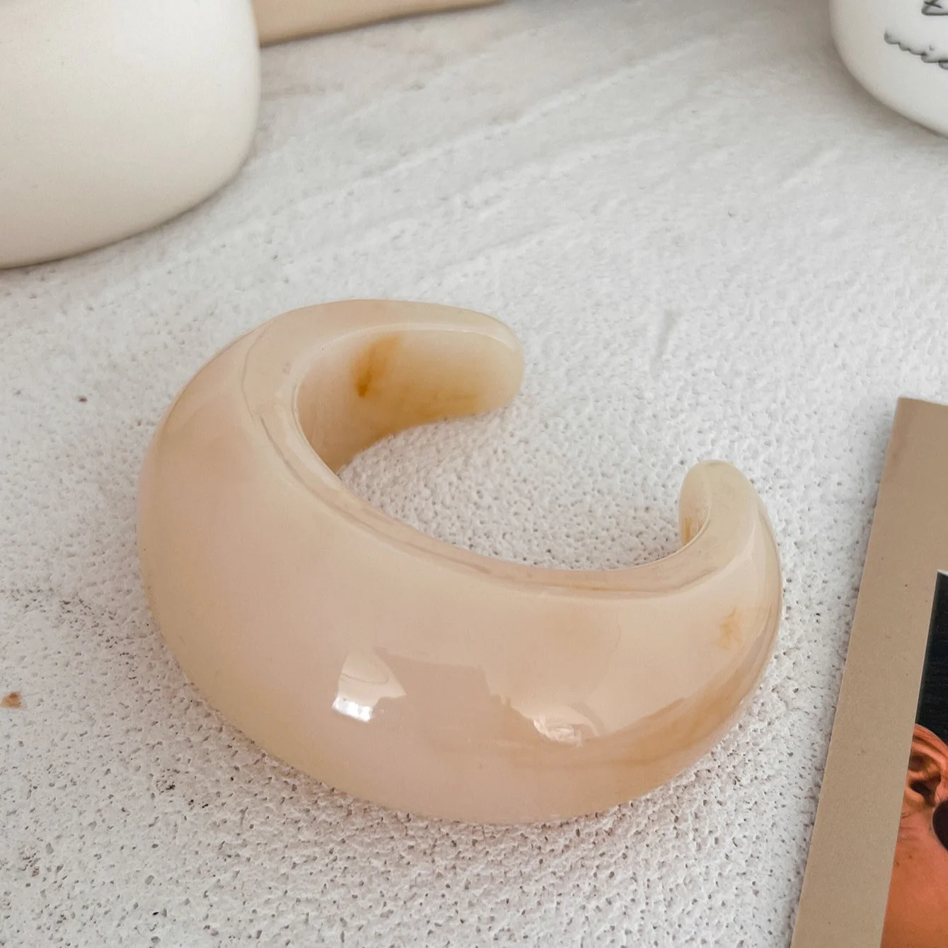 Smooth Vintage Geometric Bracelet - Image 6