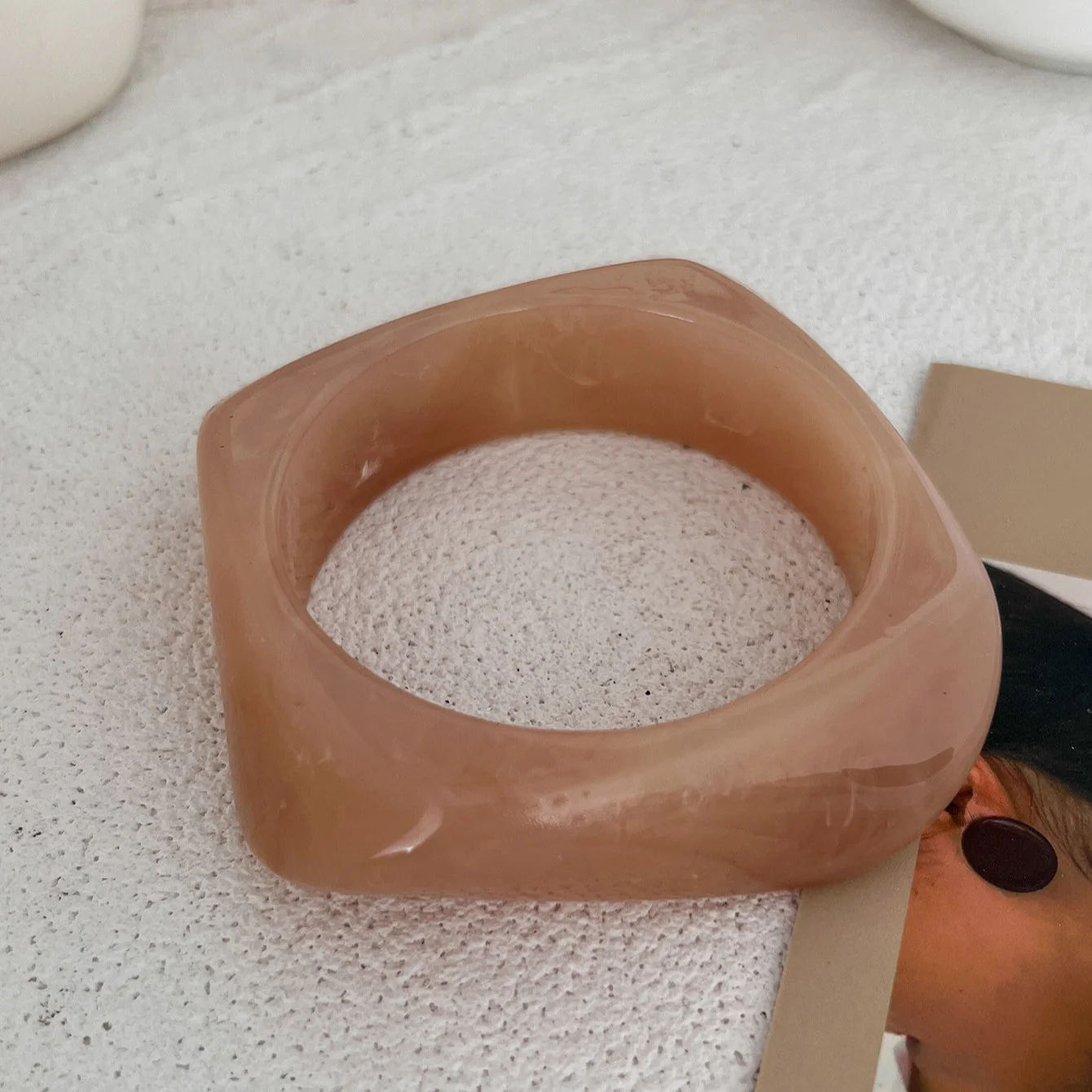 Smooth Vintage Geometric Bracelet - Image 8