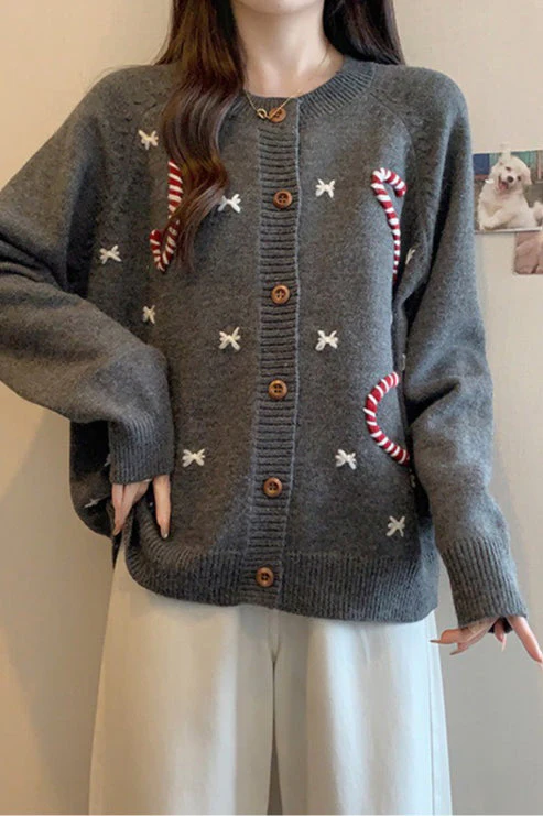 Soft Crochet Knit Cardigan - Image 10