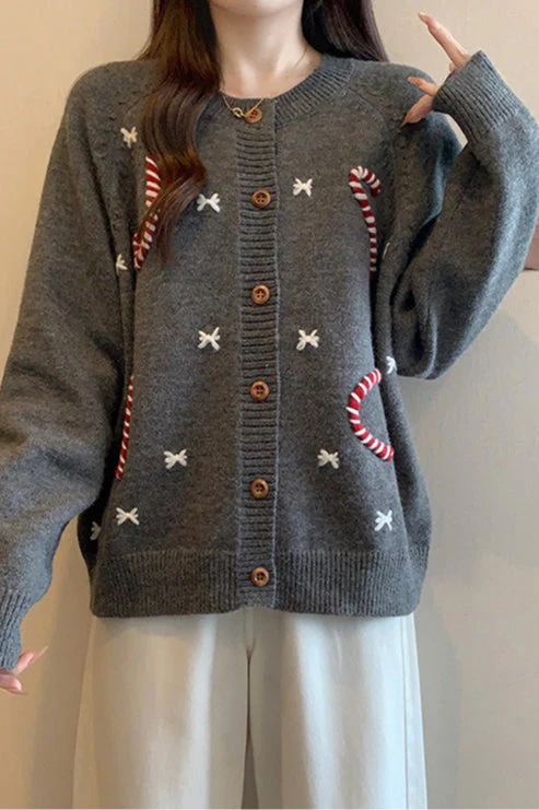 Soft Crochet Knit Cardigan - Image 11