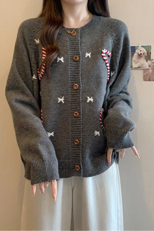 Soft Crochet Knit Cardigan - Image 12