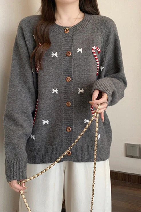 Soft Crochet Knit Cardigan - Image 13