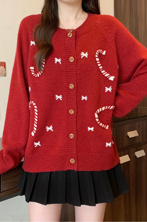 Soft Crochet Knit Cardigan - Image 4