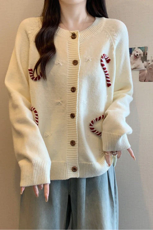 Soft Crochet Knit Cardigan - Image 6