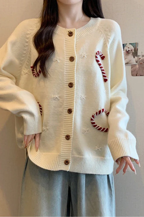 Soft Crochet Knit Cardigan - Image 7