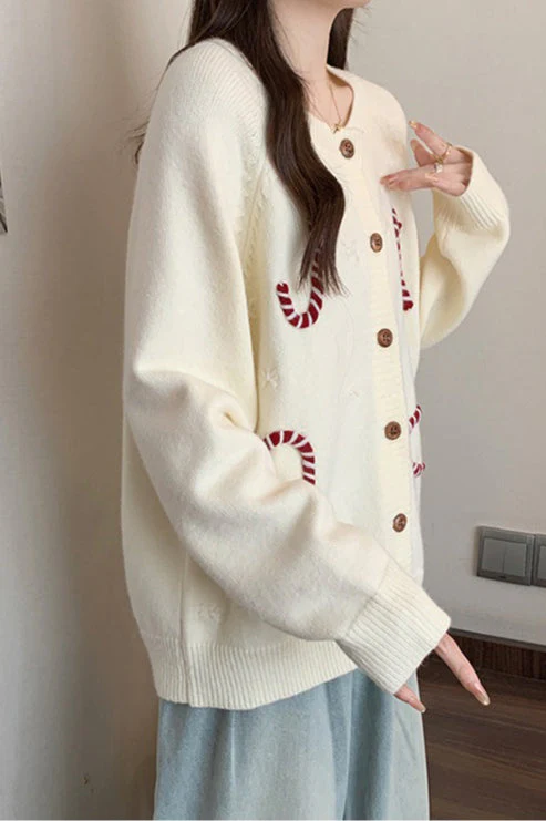Soft Crochet Knit Cardigan - Image 9