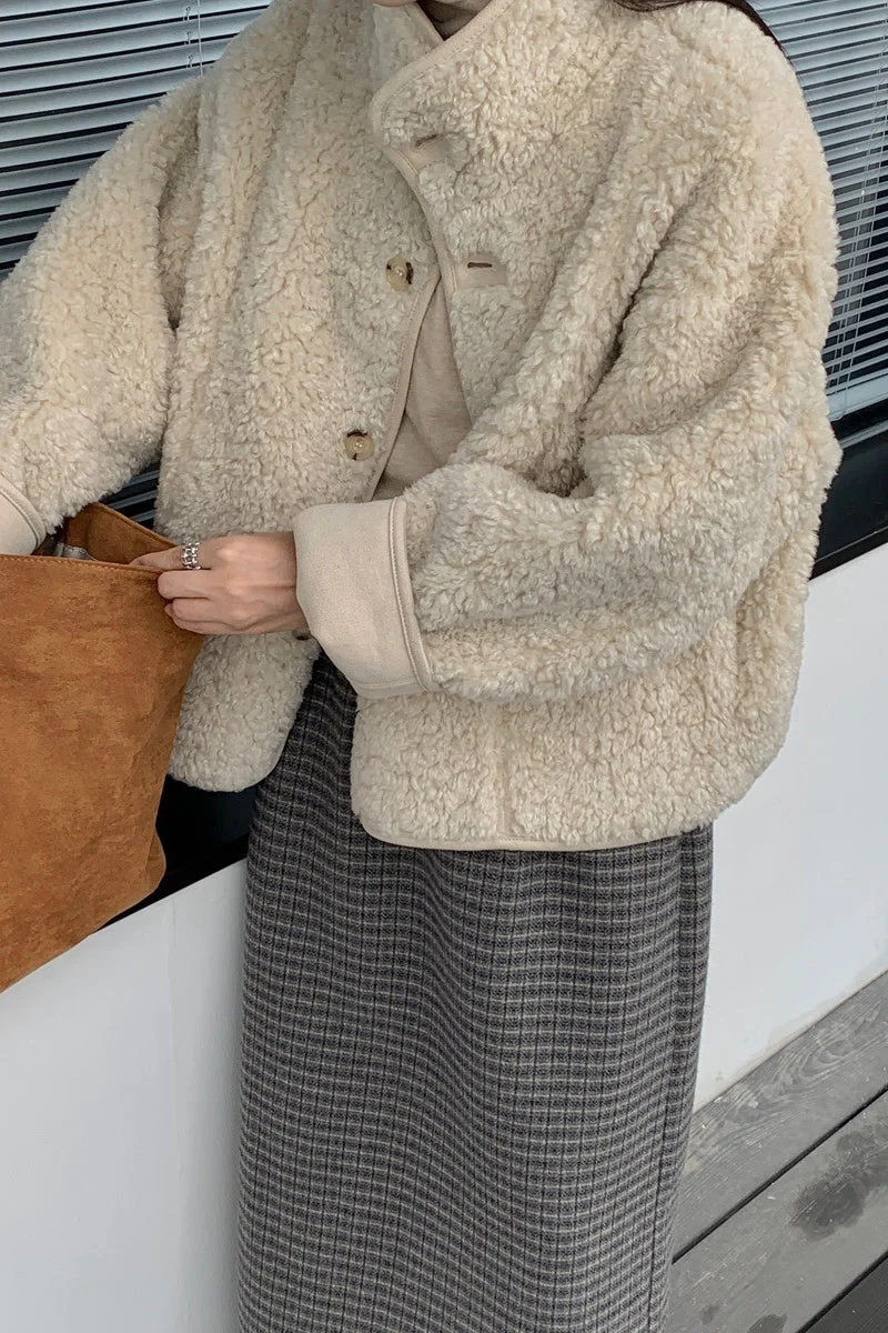 Soft Lapel Reversible Fur Coat - Image 2