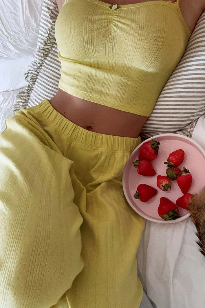 Soft Relaxed Cami Pants Two Piece Set - Image 5