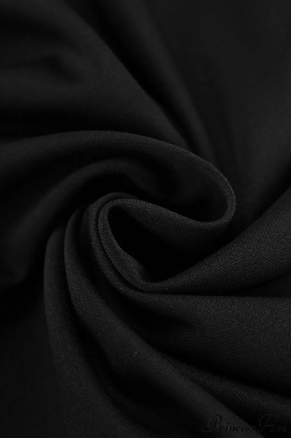 Solid Color High Waist Fishtail Slim Skirt - Image 6