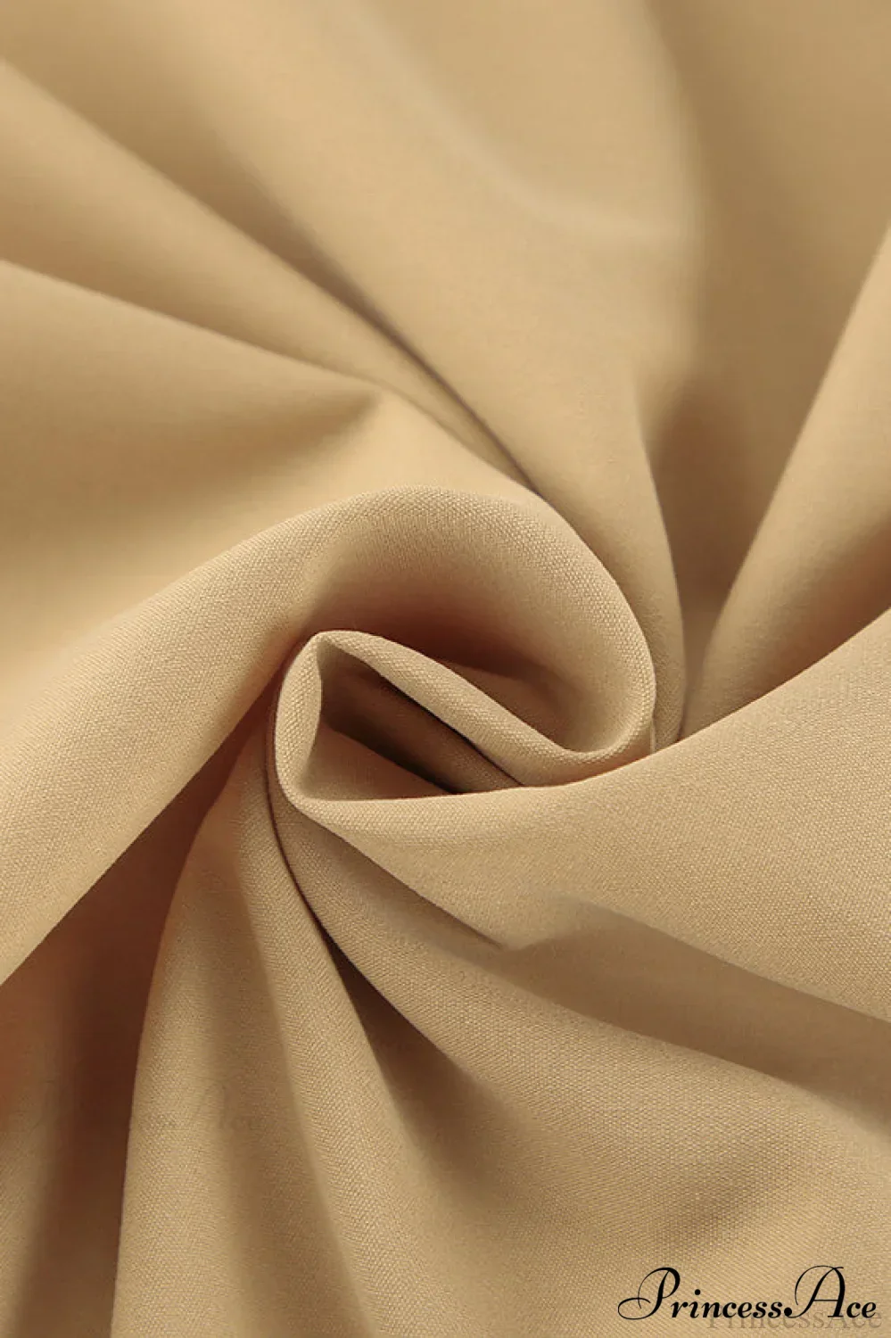 Solid High Waist Pleated Maxi Skirt - Image 4
