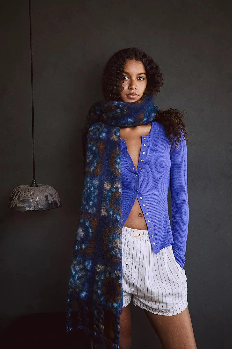 Solid Single-Button Fitted Long-Sleeve Knit Cardigan - Image 19