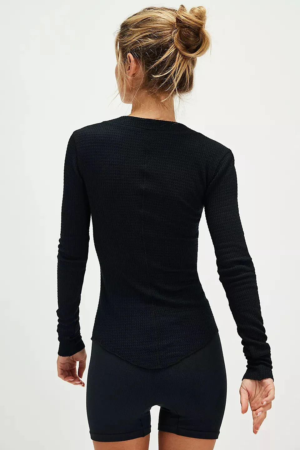 Solid Single-Button Fitted Long-Sleeve Knit Cardigan - Image 22
