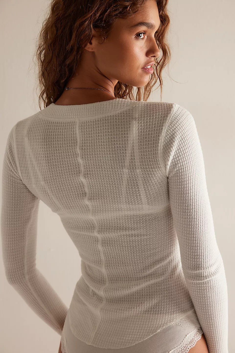 Solid Single-Button Fitted Long-Sleeve Knit Cardigan - Image 8
