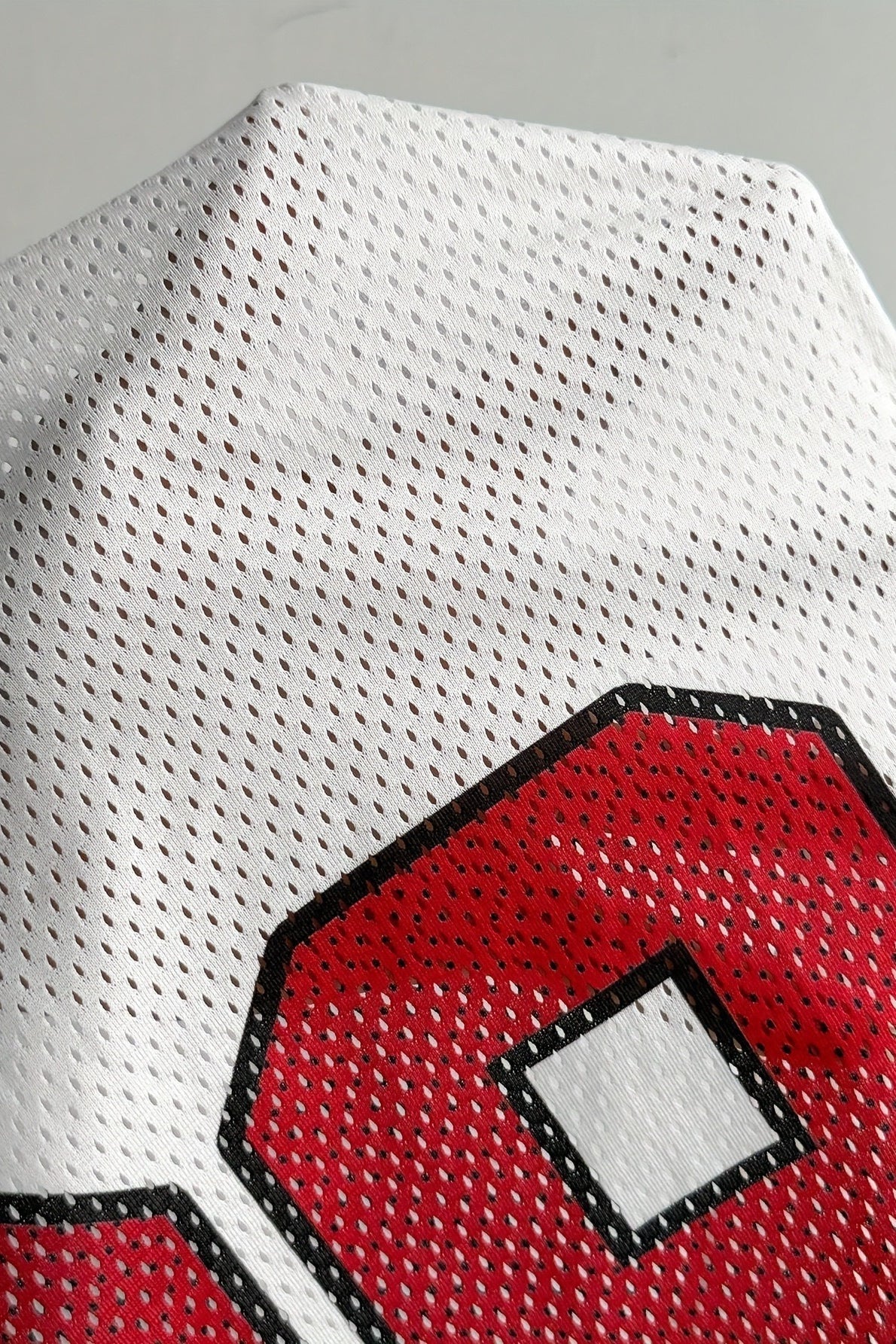 Sporty Number Print Solid Halter Top - Image 6