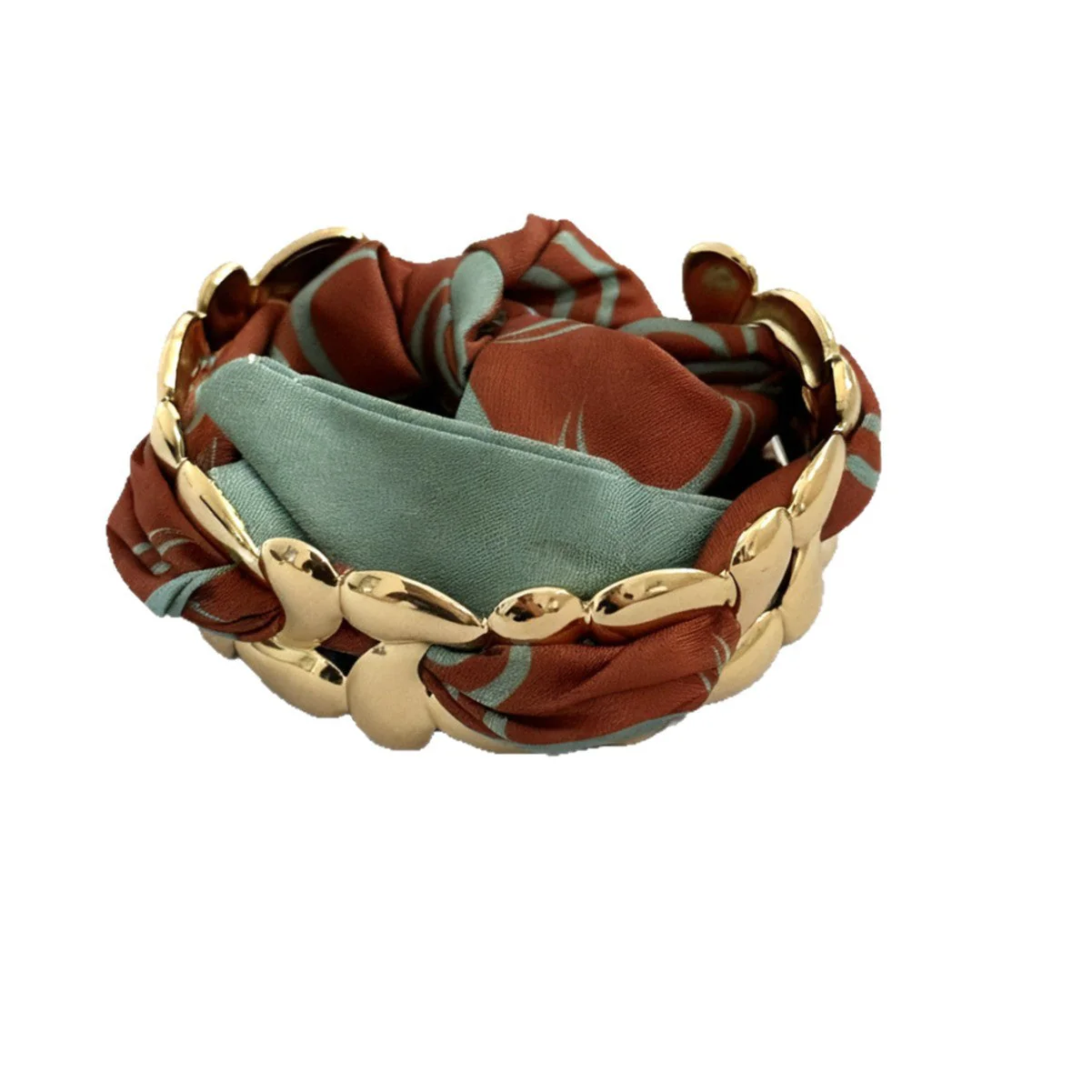 Stainless Steel Starfish Heart Open Bracelet - Image 6