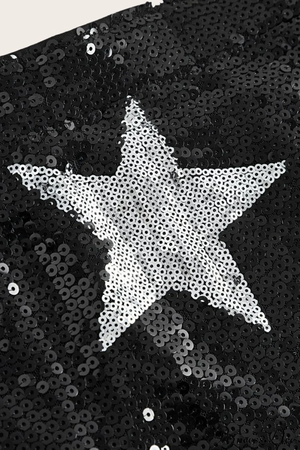 Star Print Sequin Bodycon Festival Carnival Skirt - Image 5