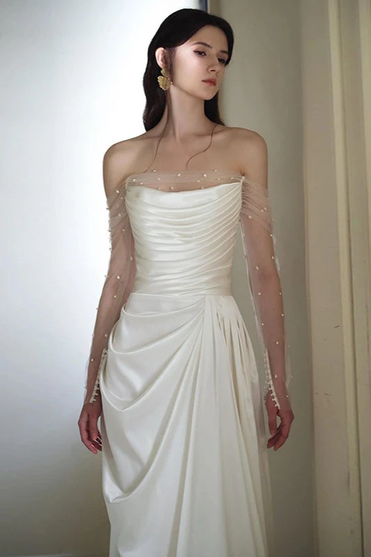 Strapless Off Shoulder Forest Style Fairy Prom Dress - Image 2