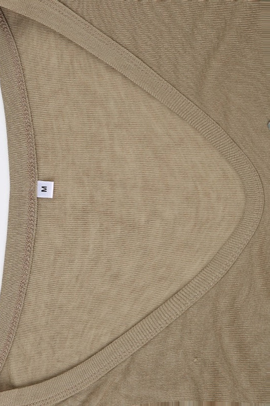 Street Cross Metallic Print Loose Casual T-shirt - Image 6