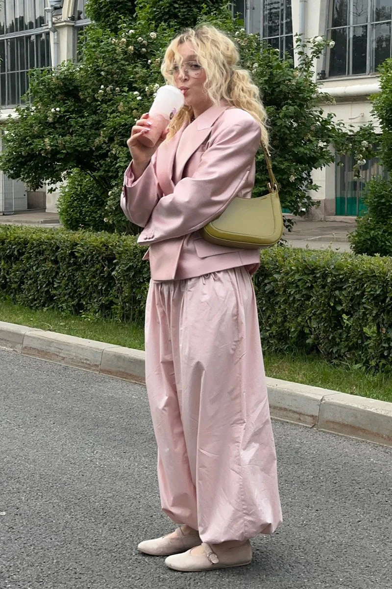 Street Fashion Cotton Lantern Loose Casual Pants - Image 13