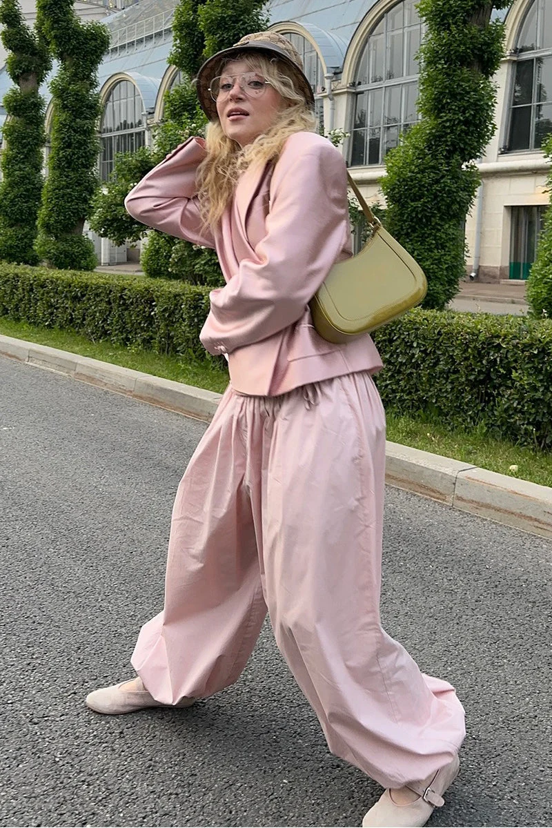Street Fashion Cotton Lantern Loose Casual Pants - Image 14