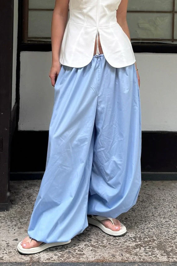 Street Fashion Cotton Lantern Loose Casual Pants - Image 3