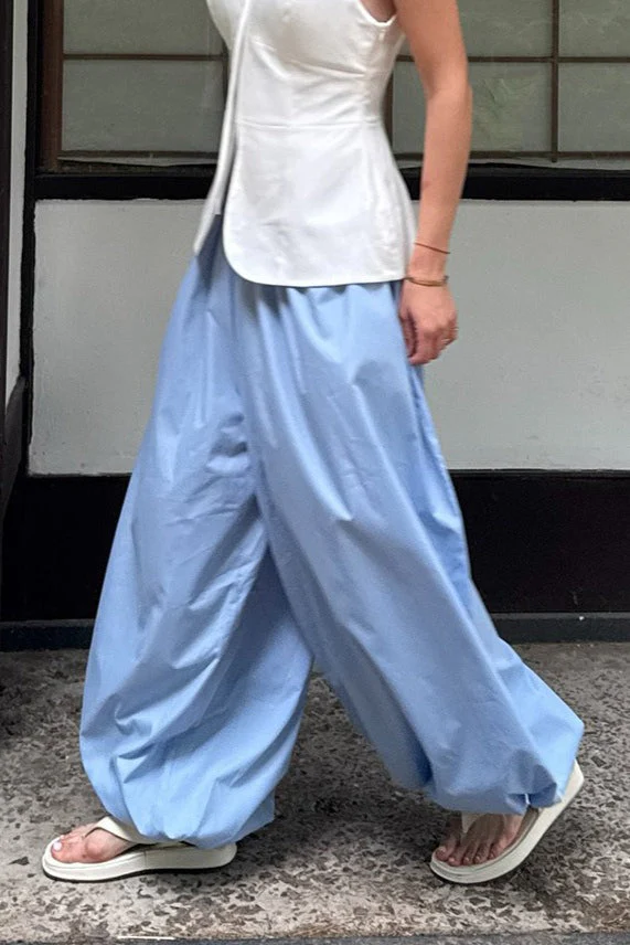 Street Fashion Cotton Lantern Loose Casual Pants - Image 4