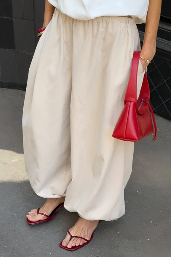 Street Fashion Cotton Lantern Loose Casual Pants - Image 6