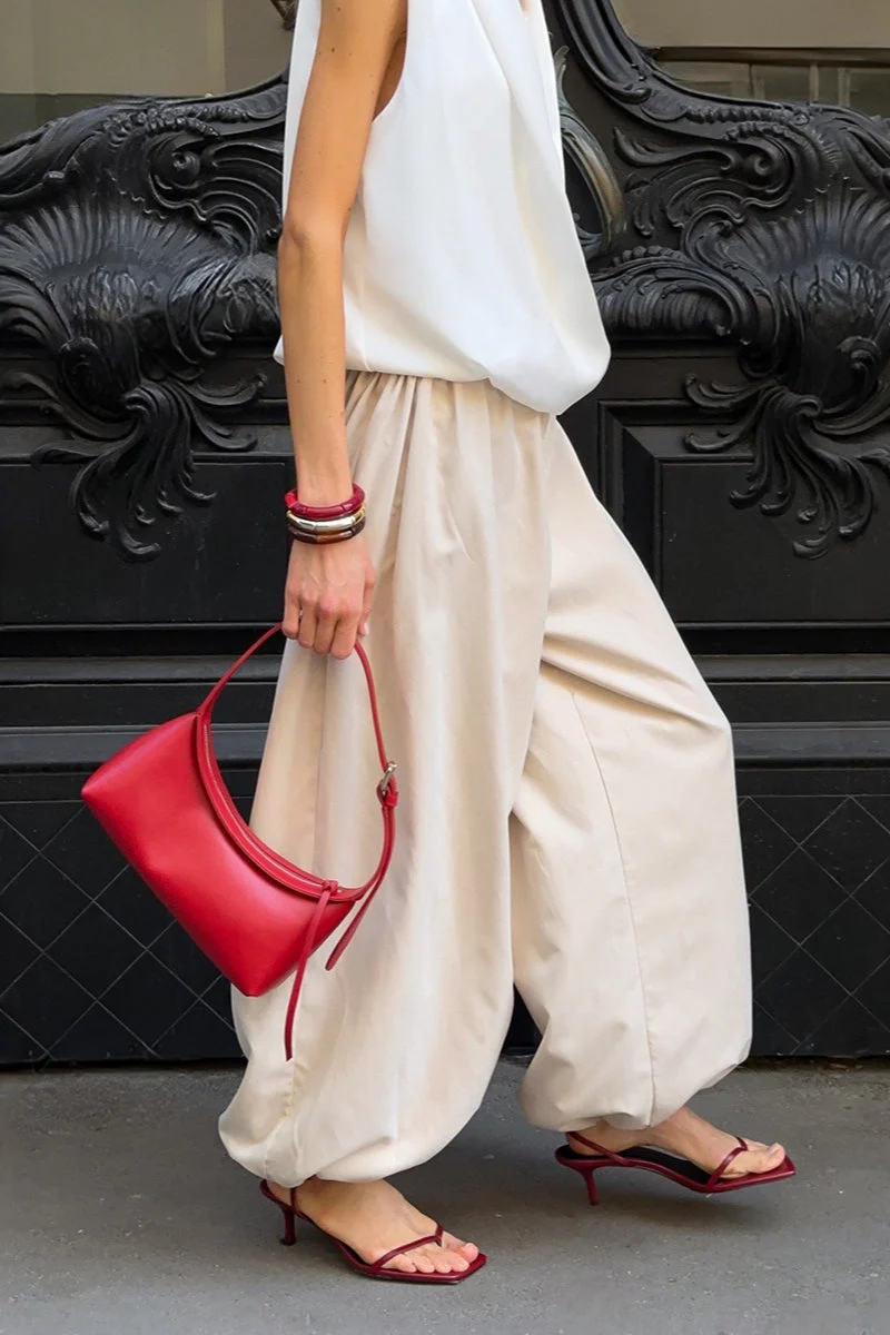 Street Fashion Cotton Lantern Loose Casual Pants - Image 7