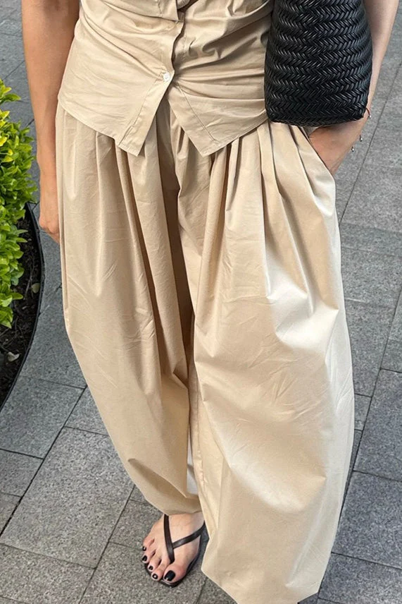 Street Fashion Cotton Lantern Loose Casual Pants - Image 9