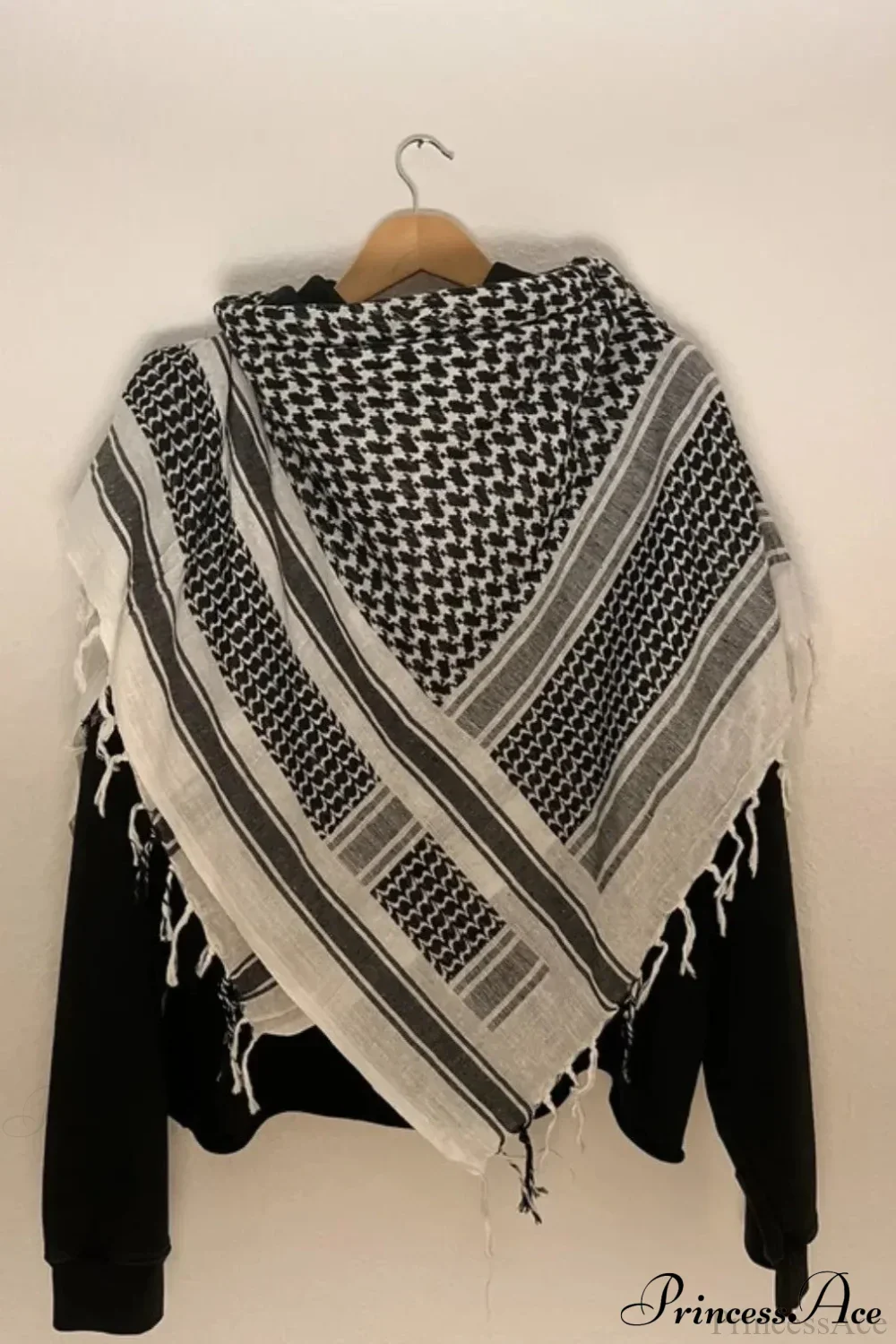 Street Trendy Headscarf Design Hoodie - Image 3