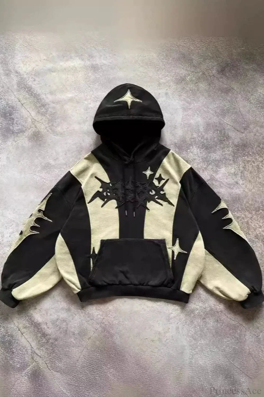 Street Y2K Collage  Loose Hoodie - Image 4