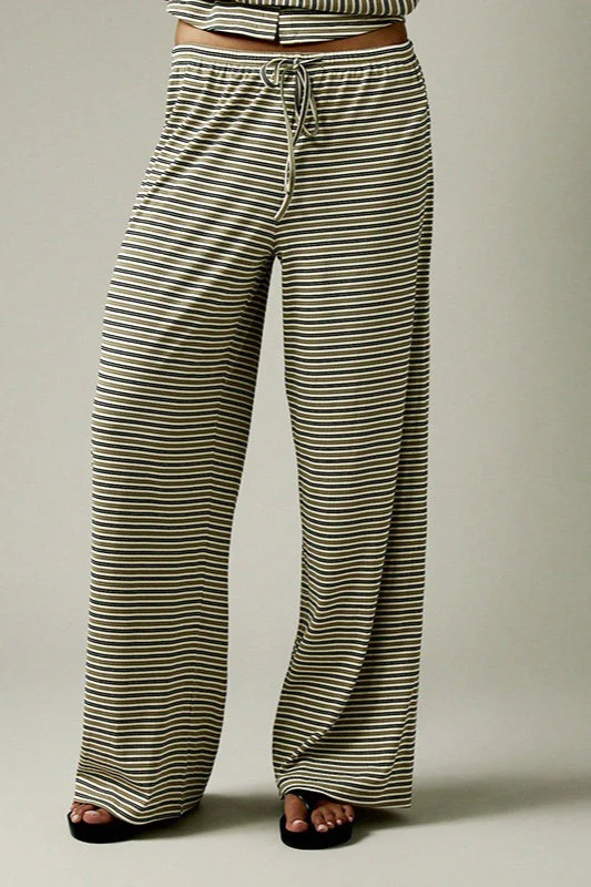 Stripe Button Cord Easy Two Piece Set - Image 4