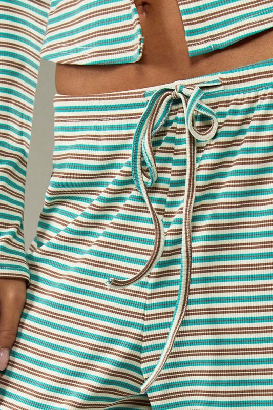 Stripe Button Cord Easy Two Piece Set - Image 9