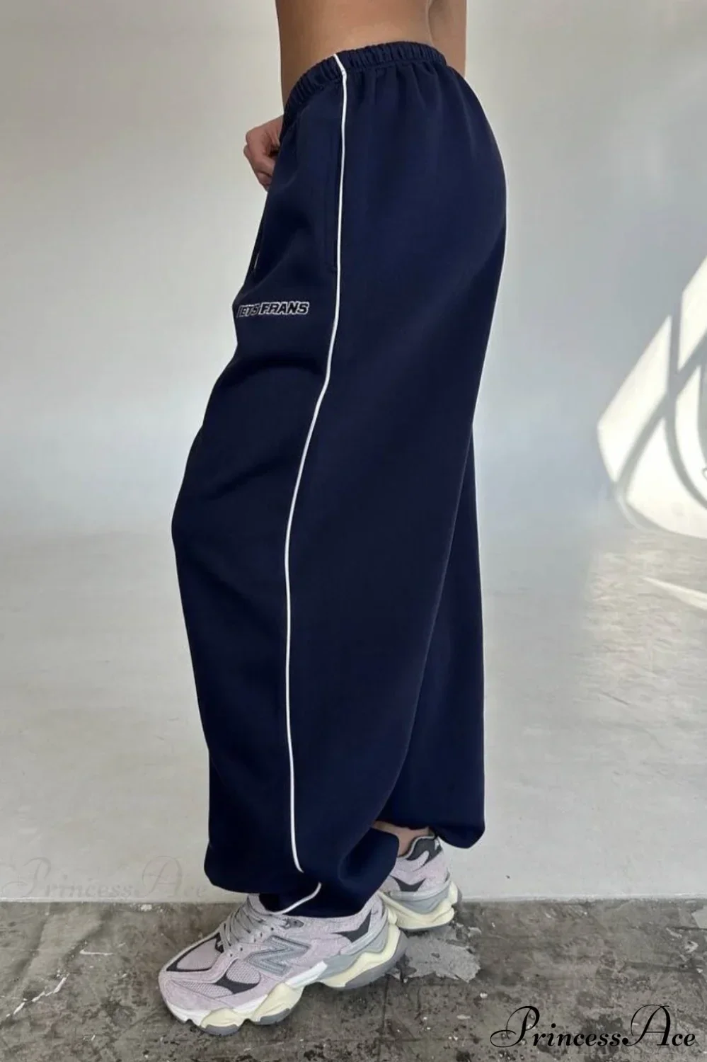 Striped Wide Leg Drapey Convertible Cuffed Pants - Image 11