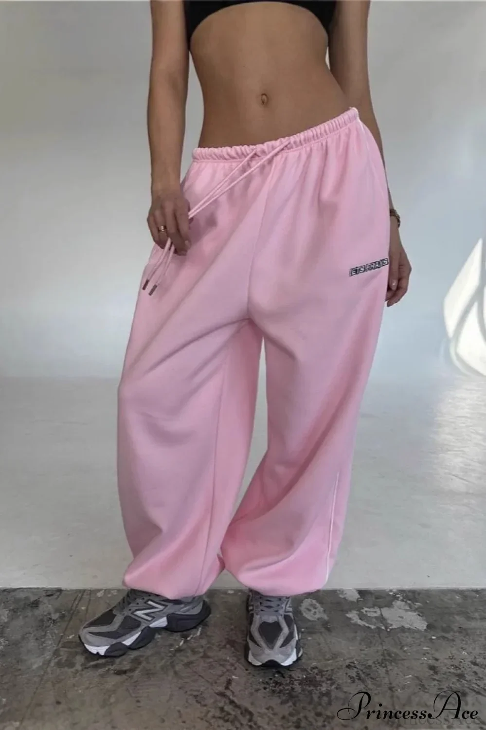 Striped Wide Leg Drapey Convertible Cuffed Pants - Image 2