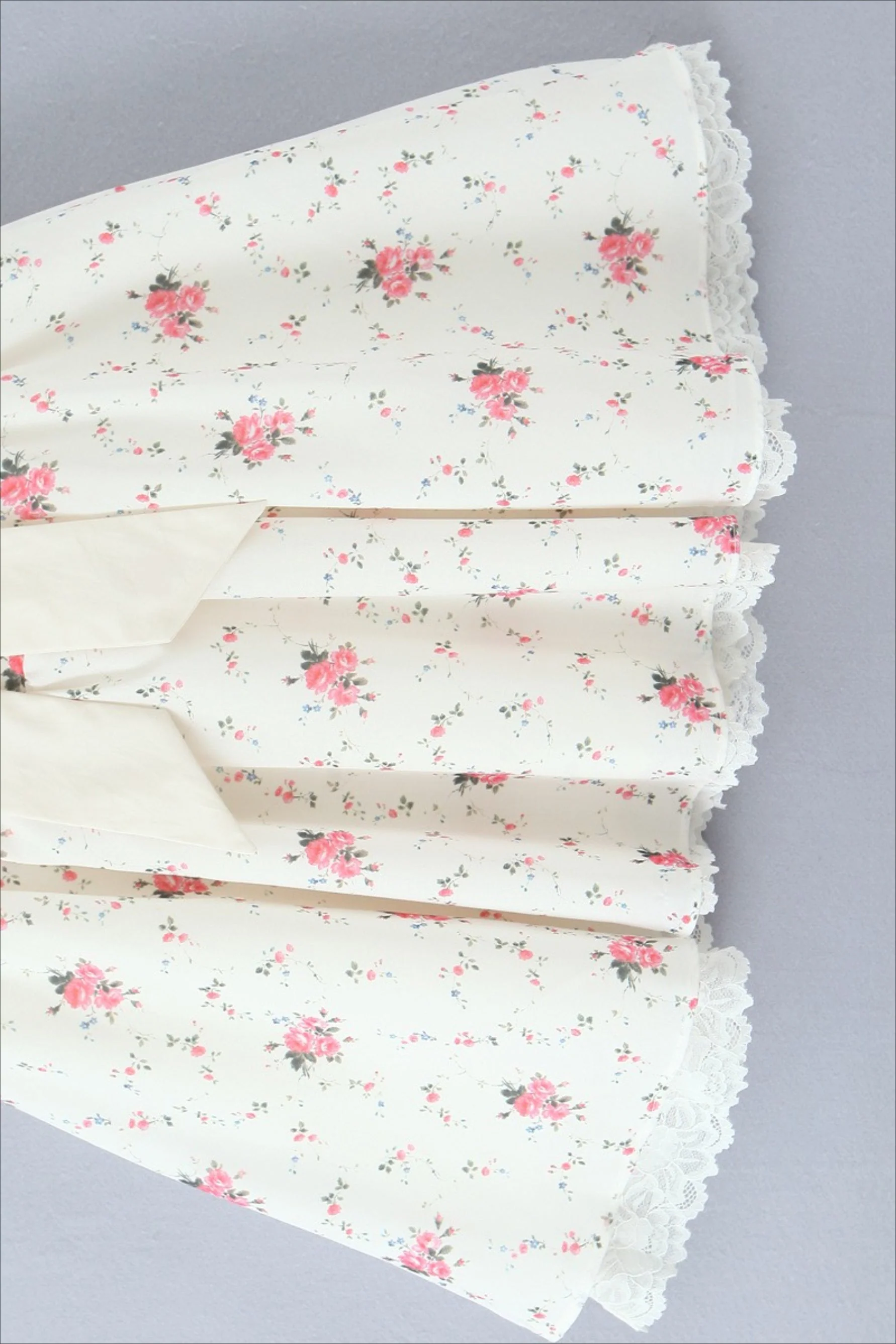 Sweet Floral Bow Off Shoulder Mini Dress - Image 6