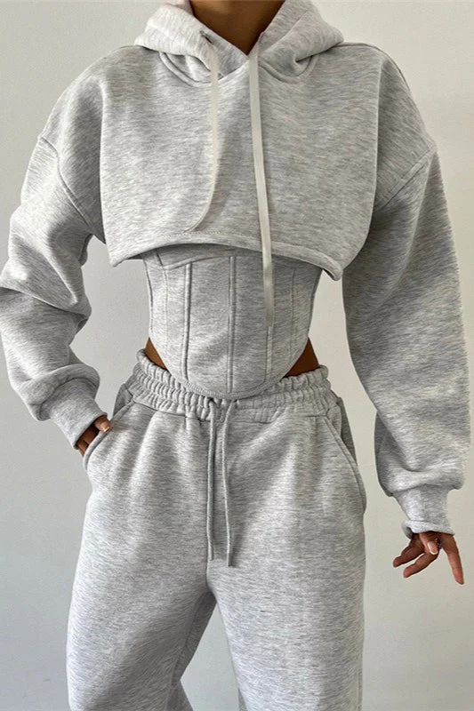 Tank Asymmetrical Hem Three Piece Set - Image 10