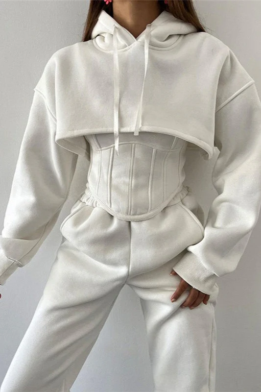 Tank Asymmetrical Hem Three Piece Set - Image 14