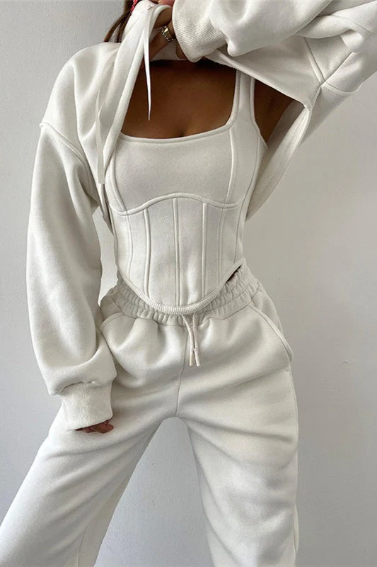 Tank Asymmetrical Hem Three Piece Set - Image 15