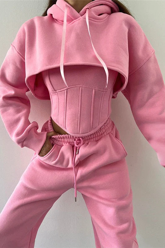 Tank Asymmetrical Hem Three Piece Set - Image 2