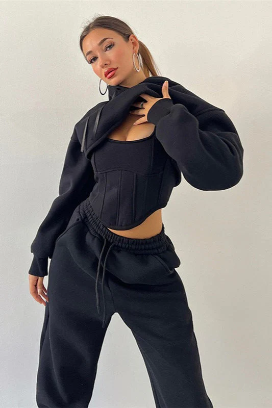 Tank Asymmetrical Hem Three Piece Set - Image 6