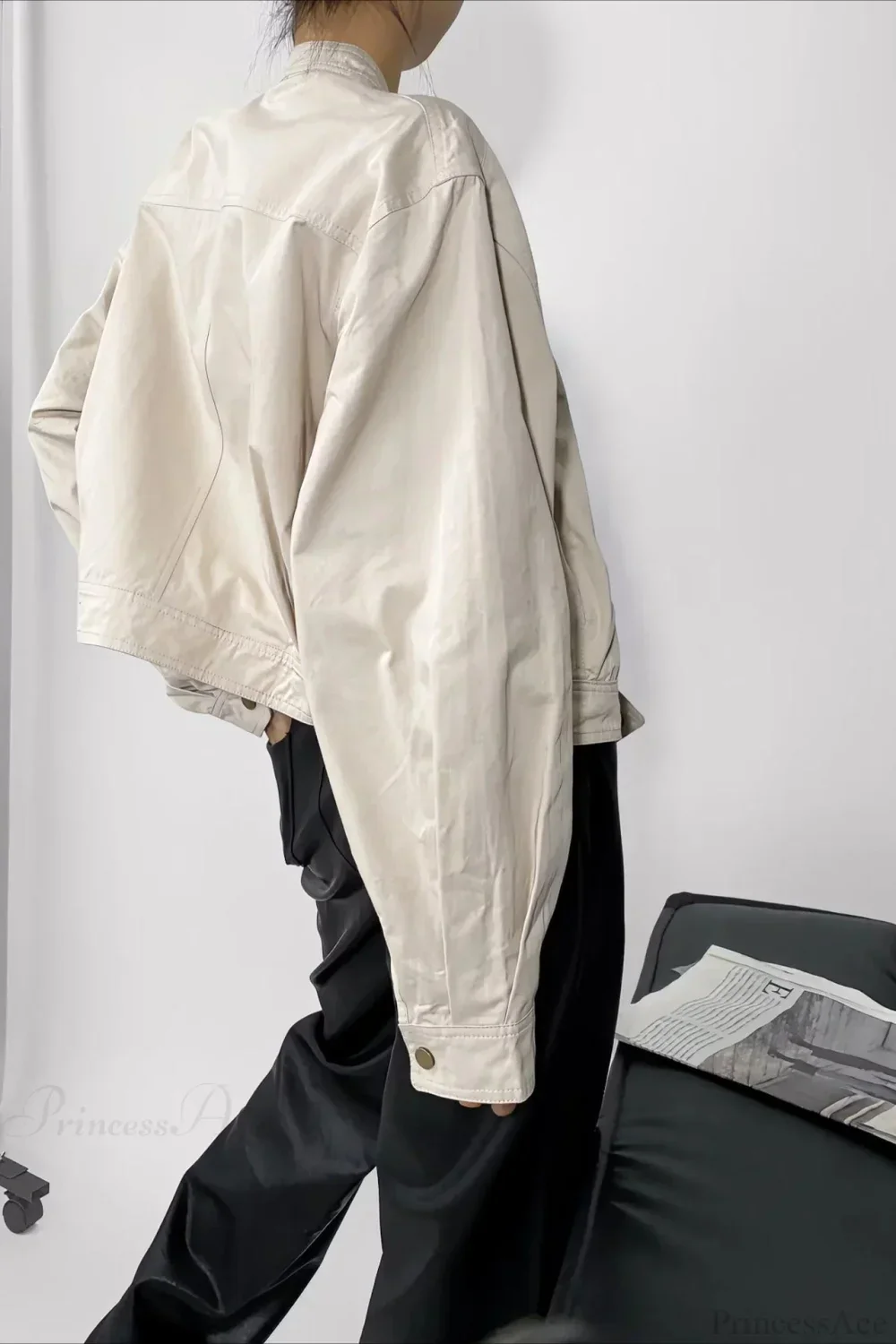 Techwear Utility Loose Casual Zip Jacket - Image 3