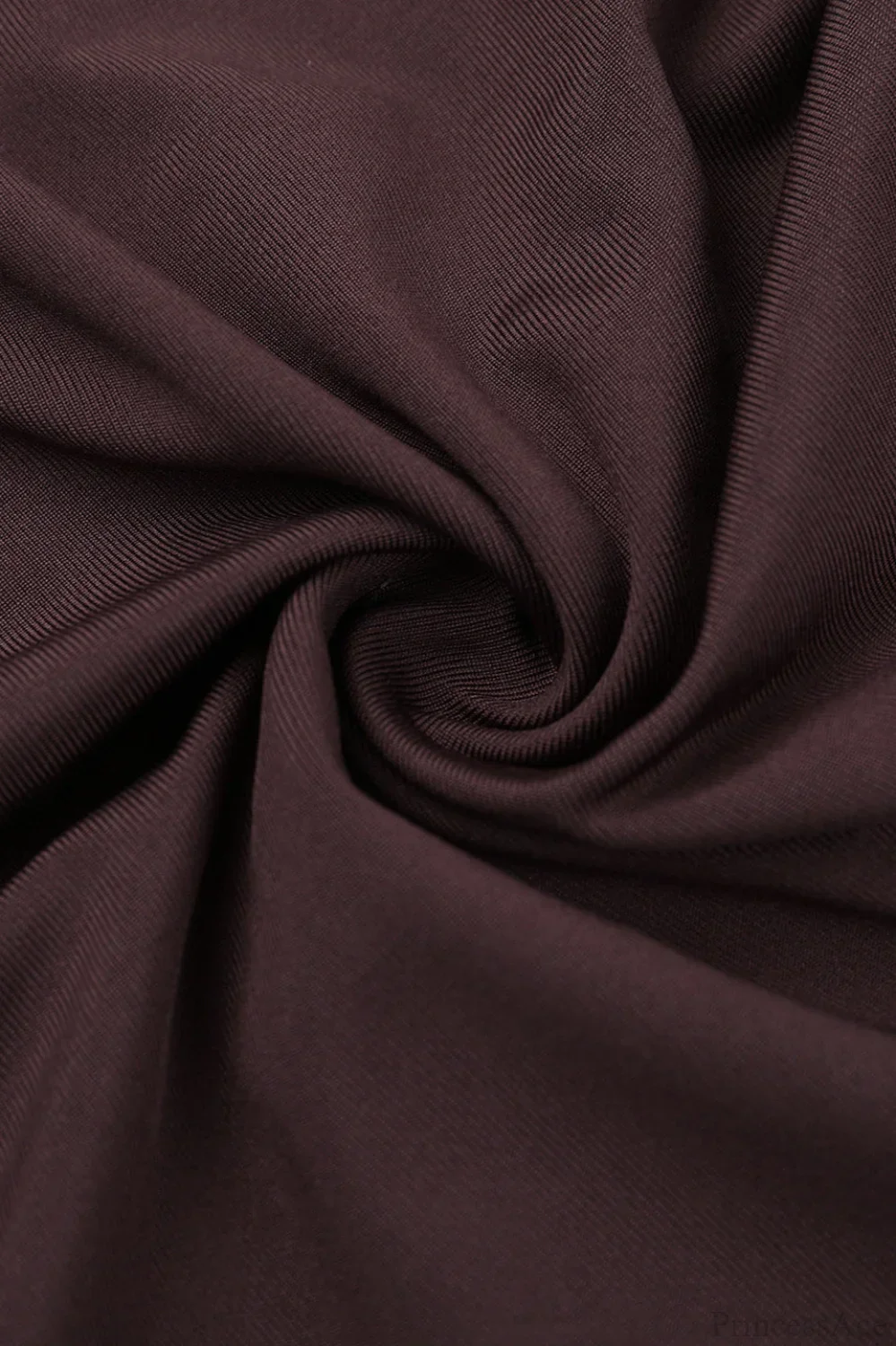 Tiered V-Neck Ruched Slim Mini Dress - Image 6