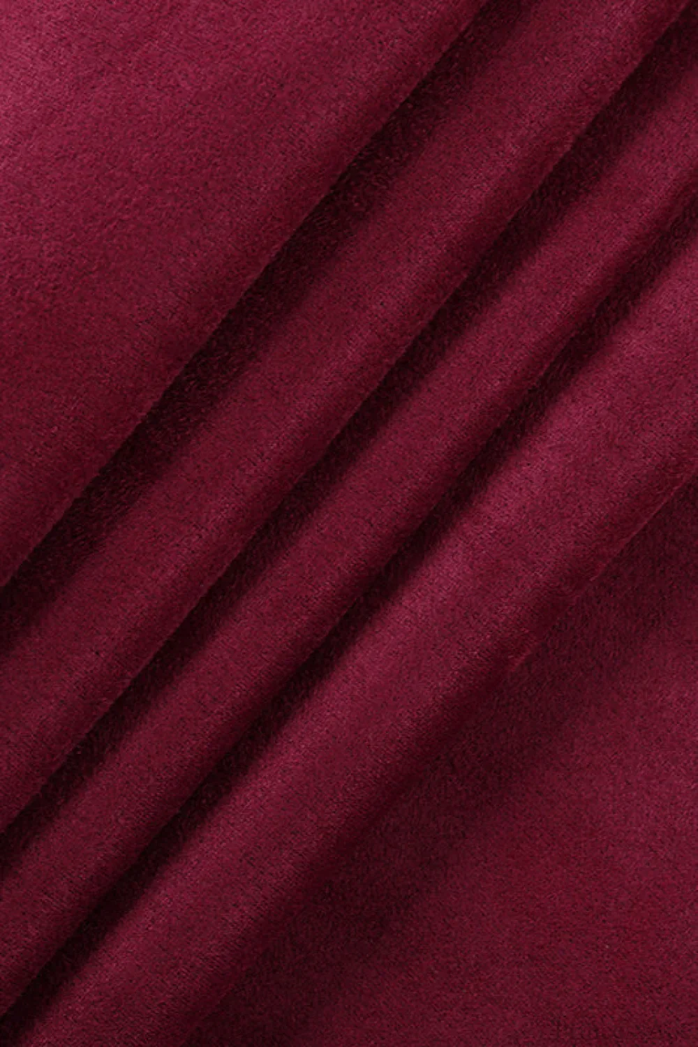 U Neck Suede Cami Sexy Maxi Dress - Image 5