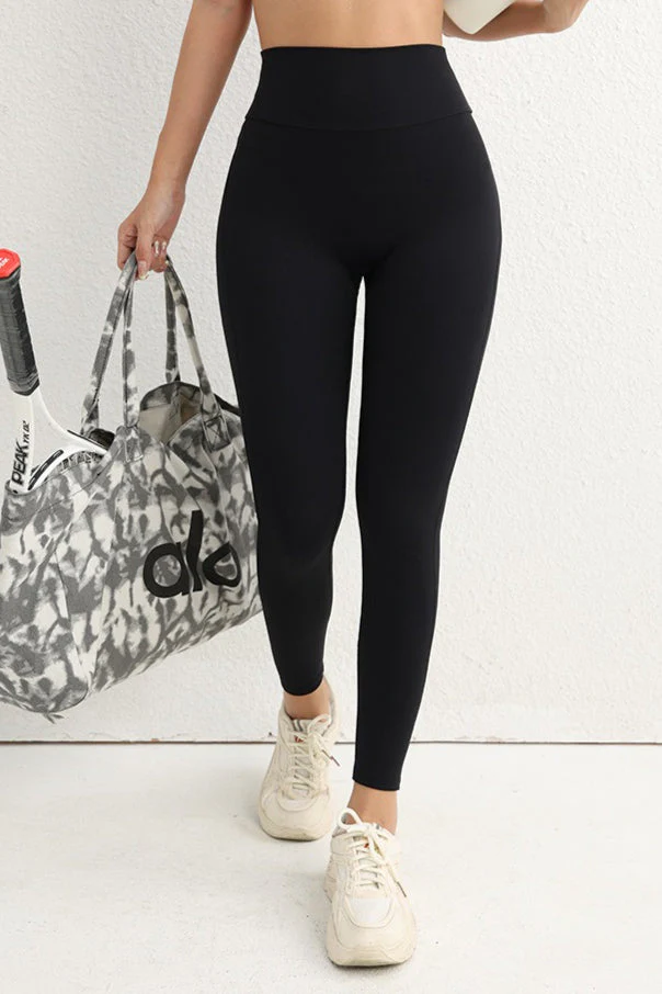 Utility Button High-Waist Booty Leggings - Image 17
