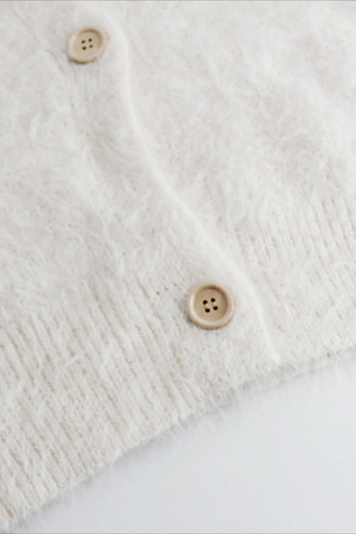 V Neck Button Long Sleeve Cardigan - Image 16