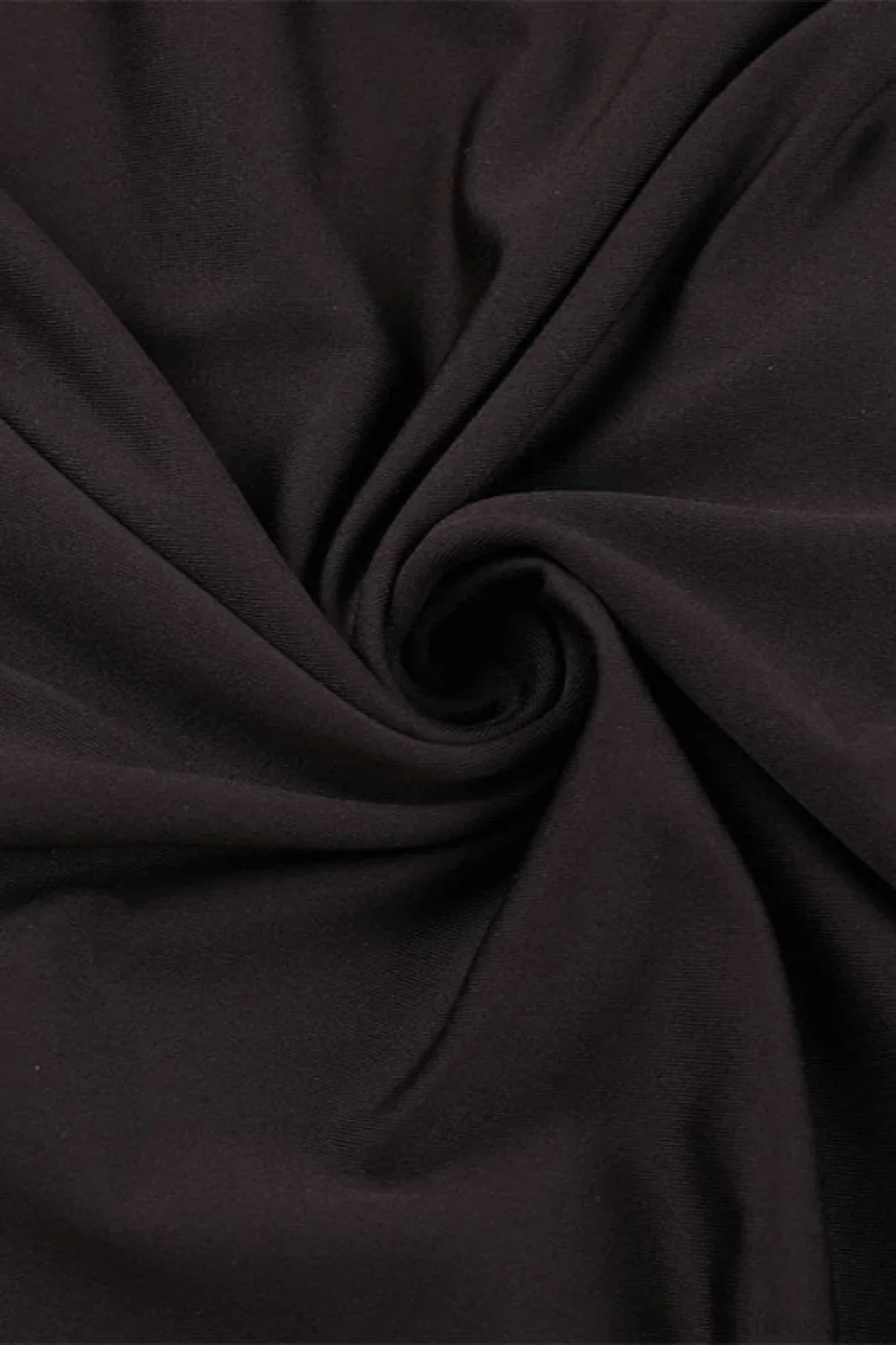 V-Neck Halter High Slit Fitted Party Dress - Image 5