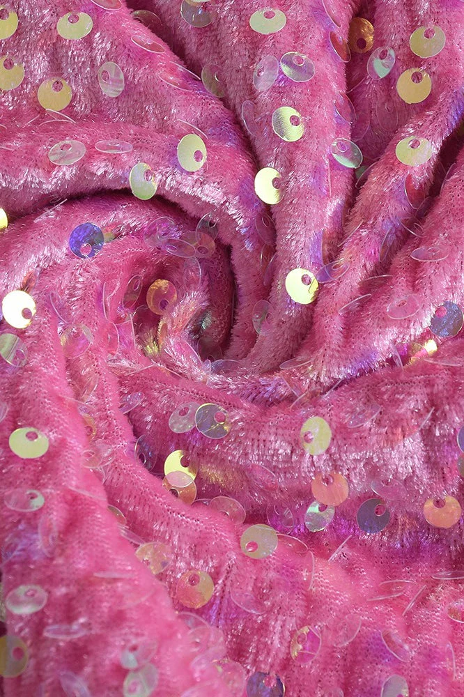 Velvet Sequin Bodycon Mini Skirt - Image 4